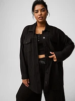 Super Soft Plush Oversized Shirt