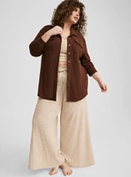 Super Soft Plush Oversized Shirt