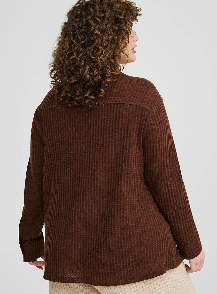 Super Soft Plush Oversized Shirt