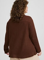 Super Soft Plush Oversized Shirt