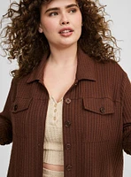 Super Soft Plush Oversized Shirt