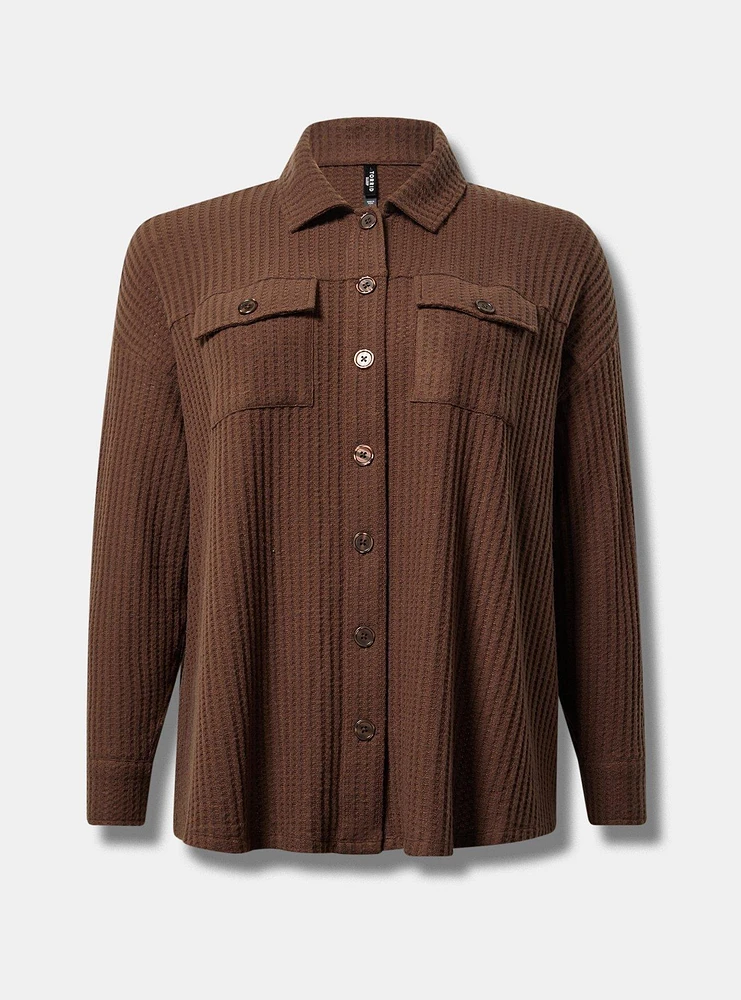 Super Soft Plush Oversized Shirt