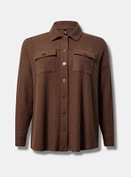 Super Soft Plush Oversized Shirt