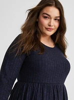 Tiered Skater Mini Dress