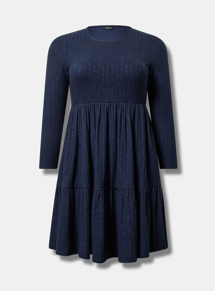 Tiered Skater Mini Dress