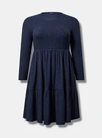 Tiered Skater Mini Dress