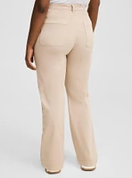 High-Rise Straight Utility Pant