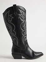 Snip Toe Western Boot (WW)
