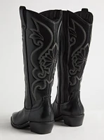 Snip Toe Western Boot (WW)