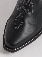 Snip Toe Western Boot (WW)