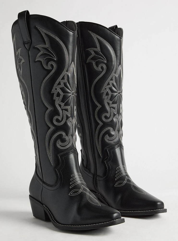 Snip Toe Western Boot (WW)