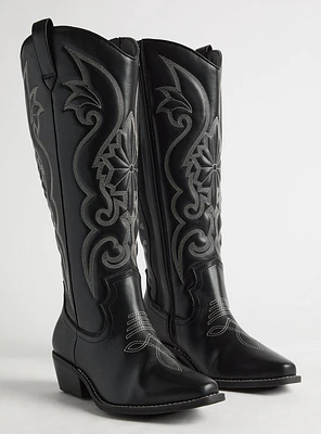 Snip Toe Western Boot (WW)