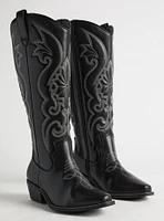 Snip Toe Western Boot (WW)