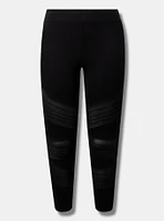 Full-Length Mesh Combo Legging