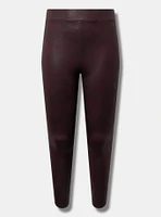 Full-Length Foil Print Legging