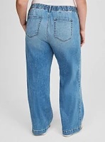 Weekend Mid-Rise Wide Leg Jean
