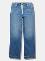 Weekend Mid-Rise Wide Leg Jean