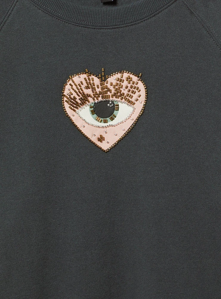 Heart Eye Classic Fit Tee