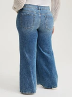 Baggy High-Rise Wide Leg Jean