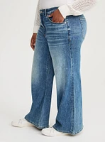 Baggy High-Rise Wide Leg Jean