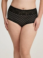 Second Skin Mid Rise Brief Panty