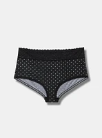 Second Skin Mid Rise Brief Panty