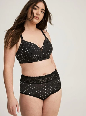 Second Skin Mid Rise Brief Panty