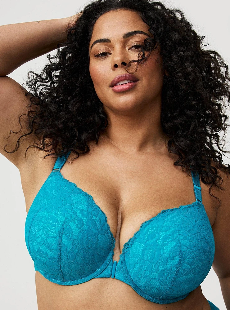 Perfect T-Shirt Push-Up Front-Close Bra