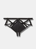 Open Gusset O-Ring Panty