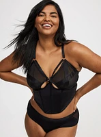O-Ring Underwire Bustier