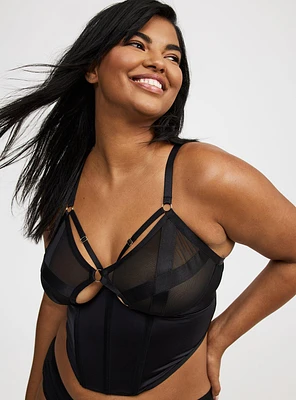 O-Ring Underwire Bustier
