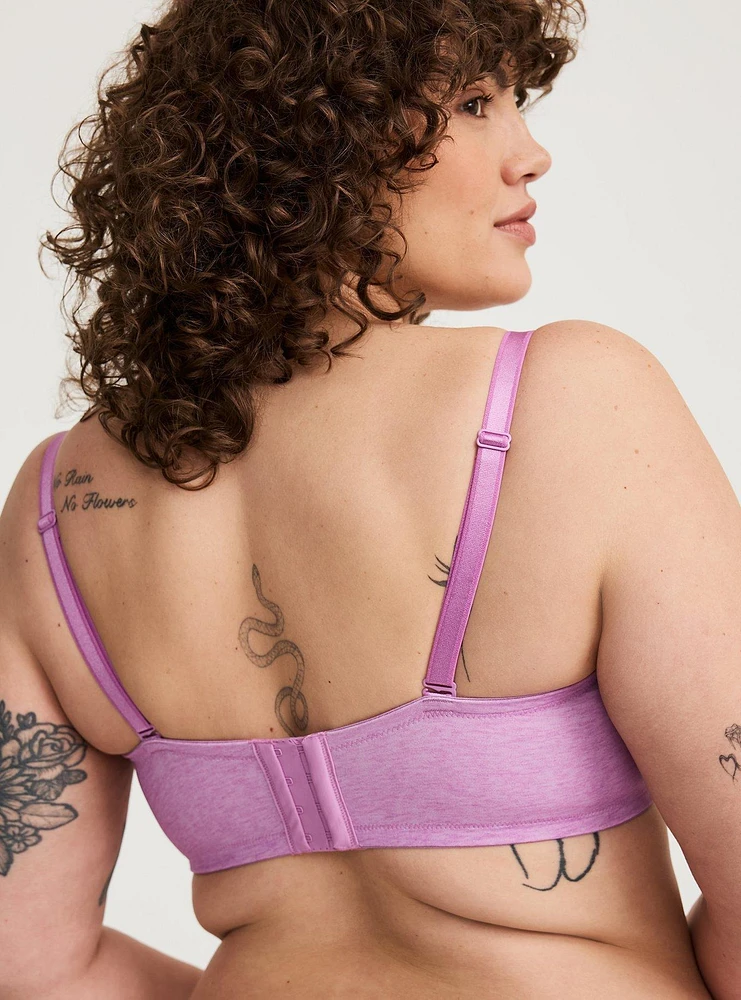Unlined Balconette Bra