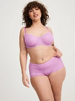 Unlined Balconette Bra