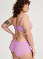 Unlined Balconette Bra