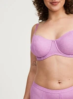 Unlined Balconette Bra