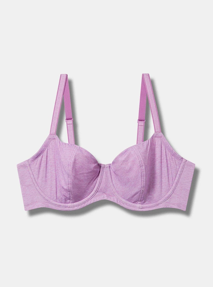 Unlined Balconette Bra