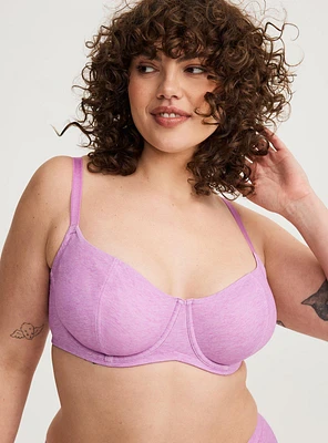 Unlined Balconette Bra