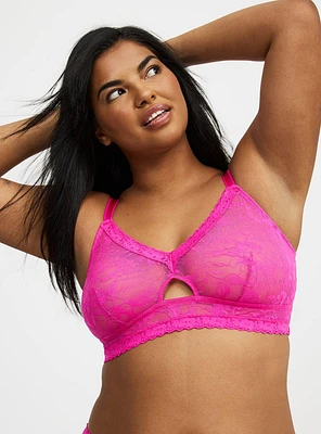 Unlined Lace Bralette