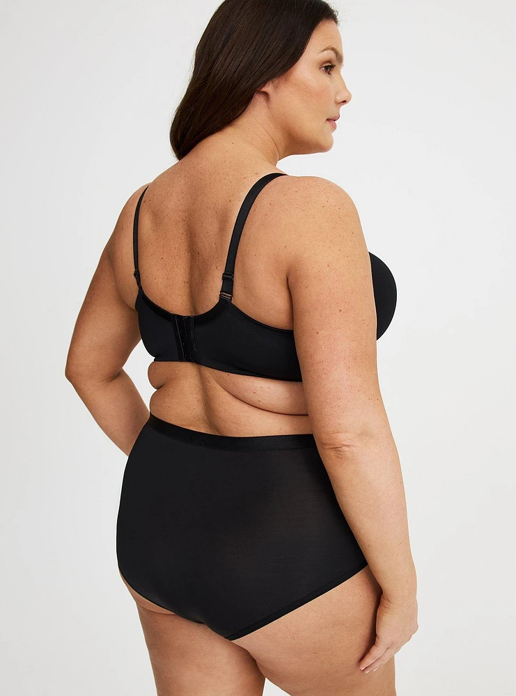 Demi Lift Ballet Back Bra