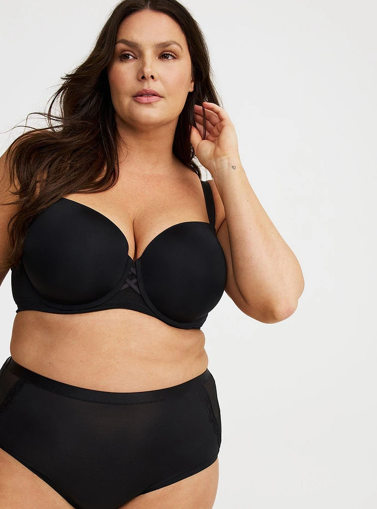 Demi Lift Ballet Back Bra