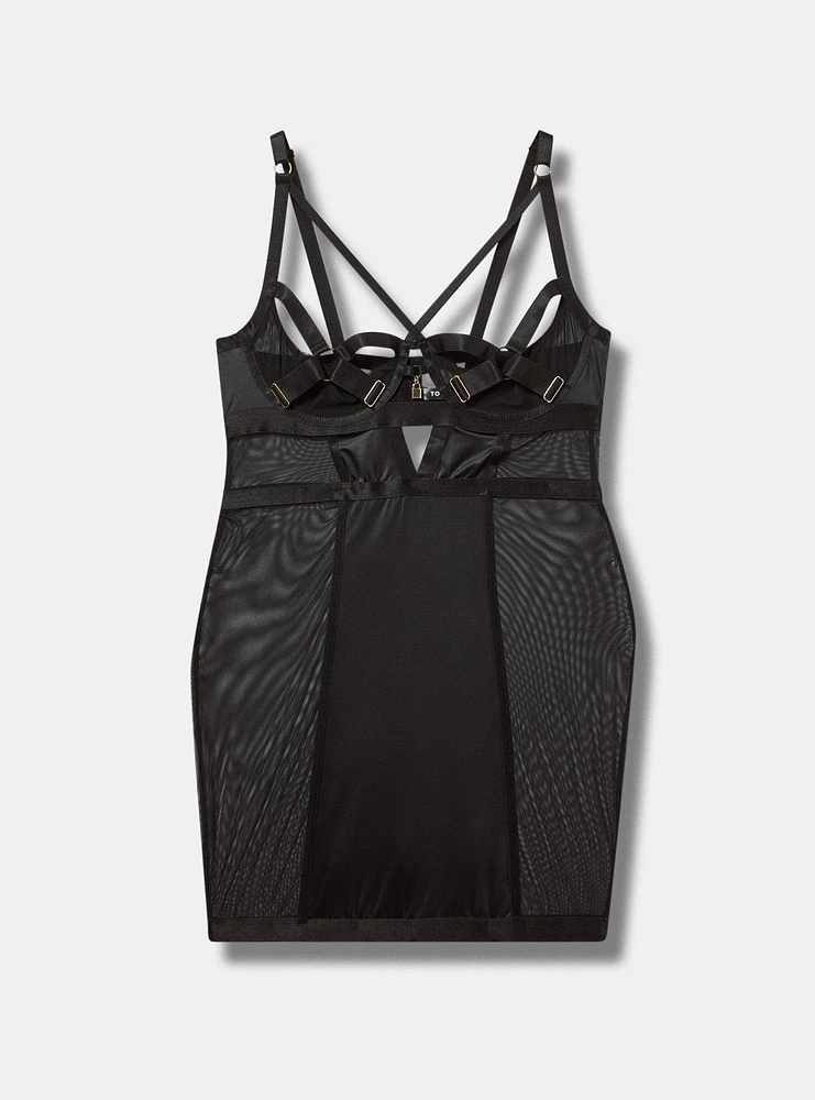 O-Ring Underwire Chemise