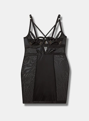 O-Ring Underwire Chemise