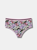 Mickey & Friends Mid-Rise Cotton Cheeky Panty