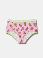 Groot Cotton Mid-Rise Brief Panty