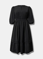 Midi Tiered Dress