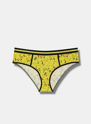 Pokemon Mid-Rise Cotton Hipster Panty
