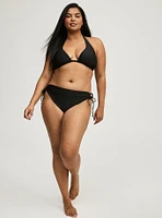 Wireless Halter Swim Top