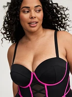 XO Slim Fix One Piece Swimsuit
