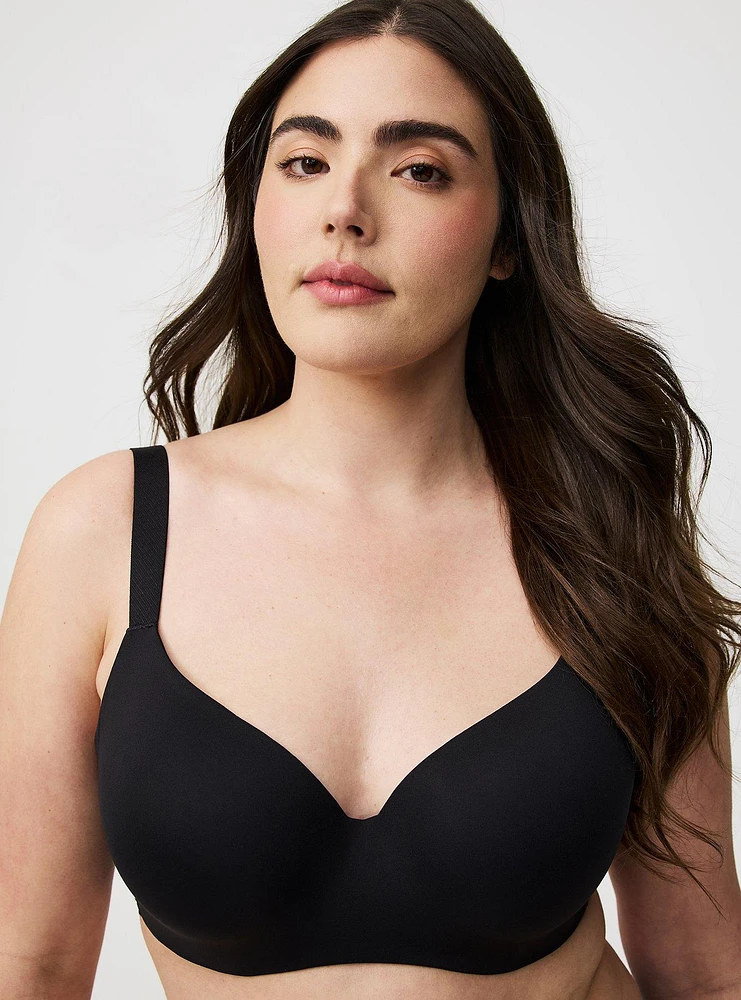 Lightly Lined Smooth Flex Balconette Bra