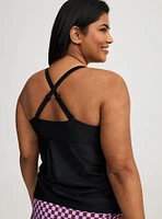 Wire-Free XO Cinch Side Tankini